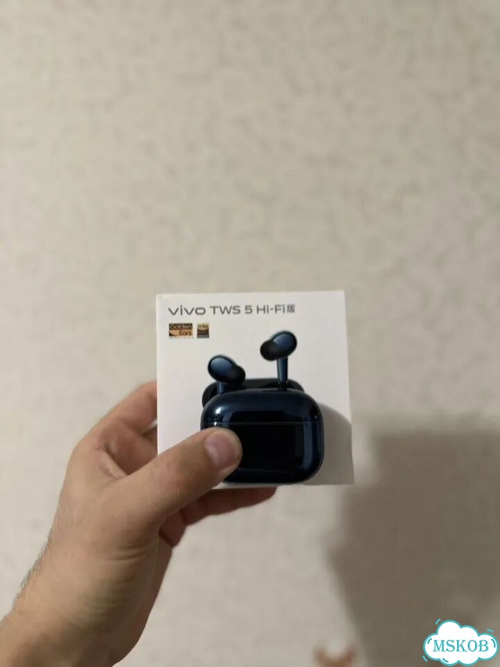 Наушники vivo tws 5 Hi Fi фото 1