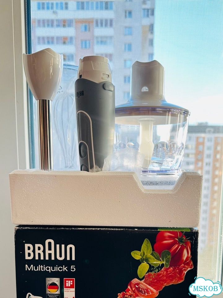 Braun Погружной блендер MQ 50236 MWH, белый фото 2