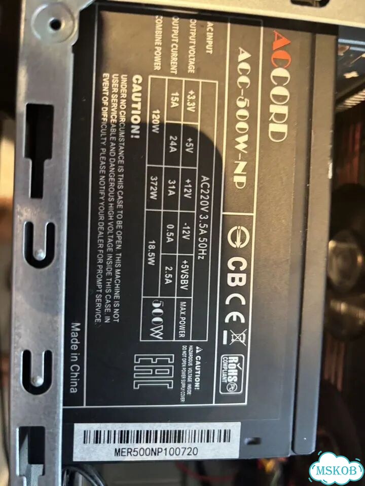 Компьютер системный блок intel i3 фото 5