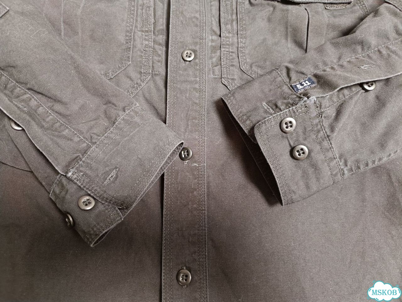 Рубашка тактическая 5.11 Tactical L фото 3