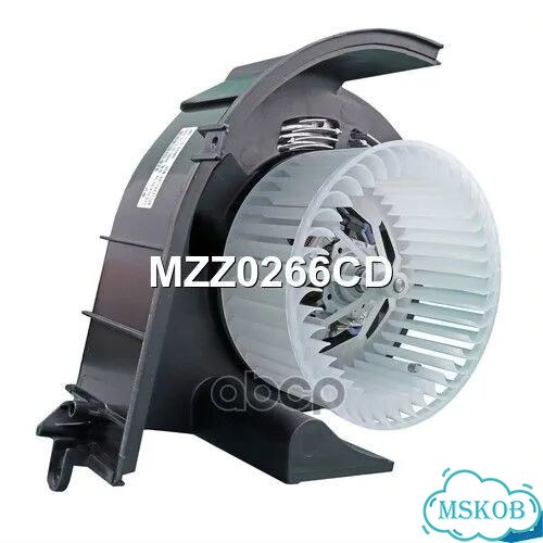 Мотор печки c крыльчаткой BMW X5 2007-2014 BMW X6 фото 1