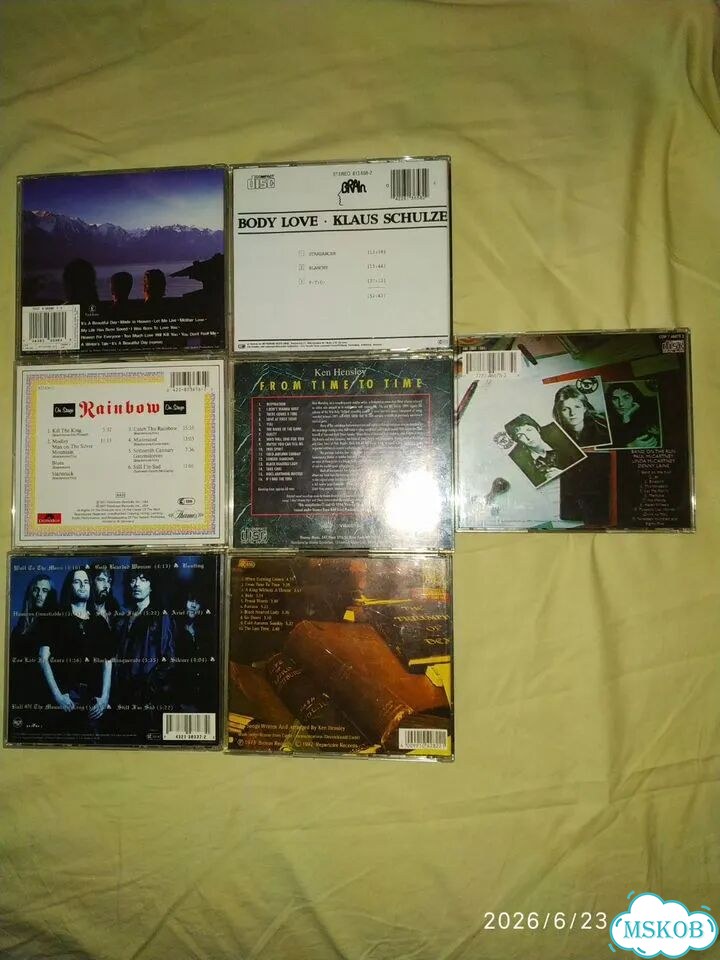 Коллекция фирменных CD дисков: Рок, Хард, Метал фото 2