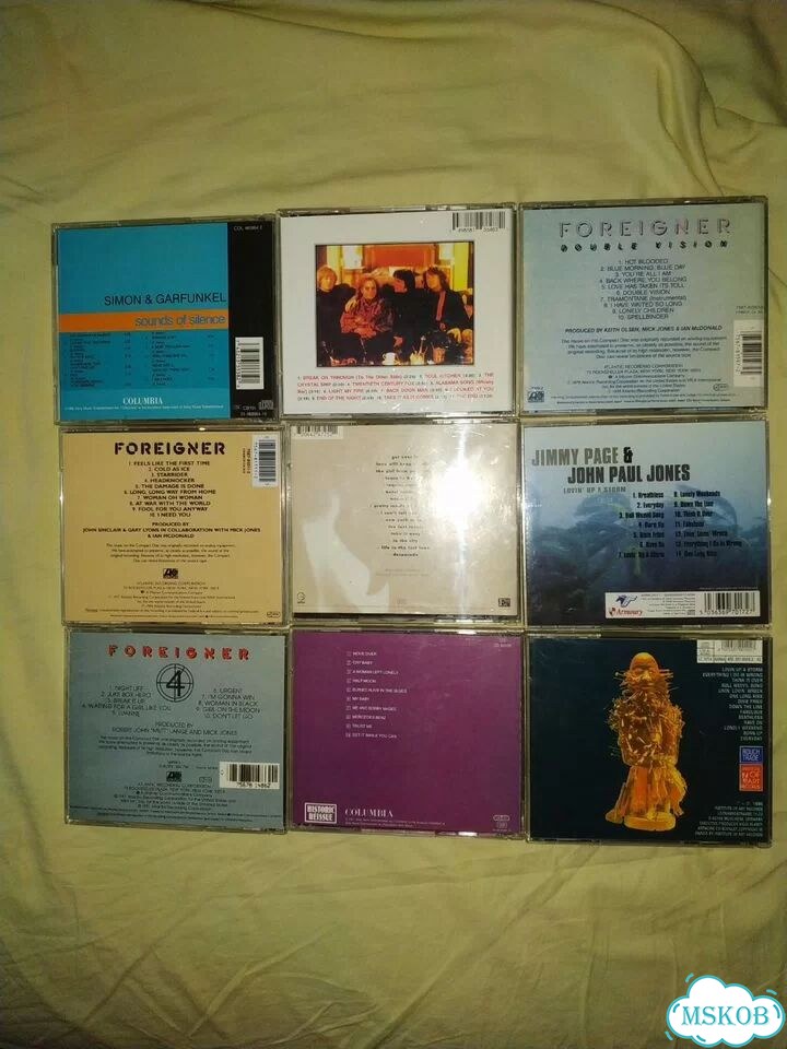 Коллекция фирменных CD дисков: Рок, Хард, Метал фото 6