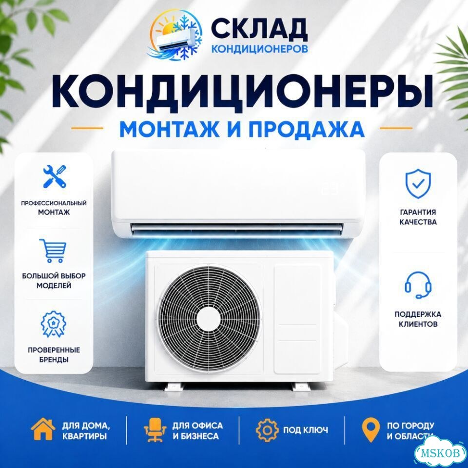 Сплит системы 24 BTU для квартиры фото 1