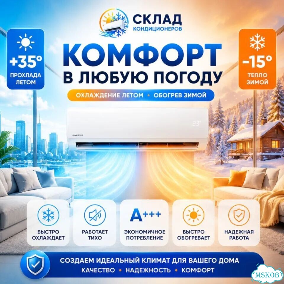 Купить сплит-систему Московская область с гарантией фото 6