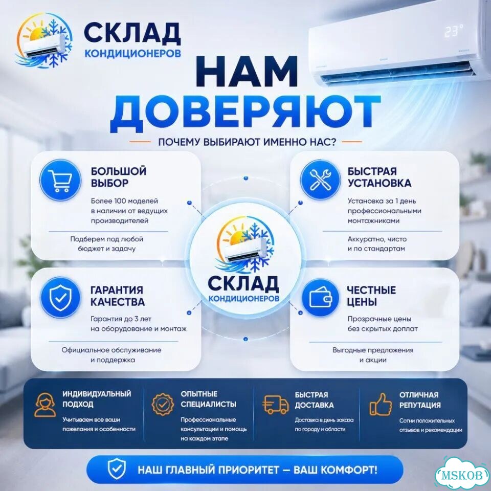 Купить сплит-систему Московская область с гарантией фото 9
