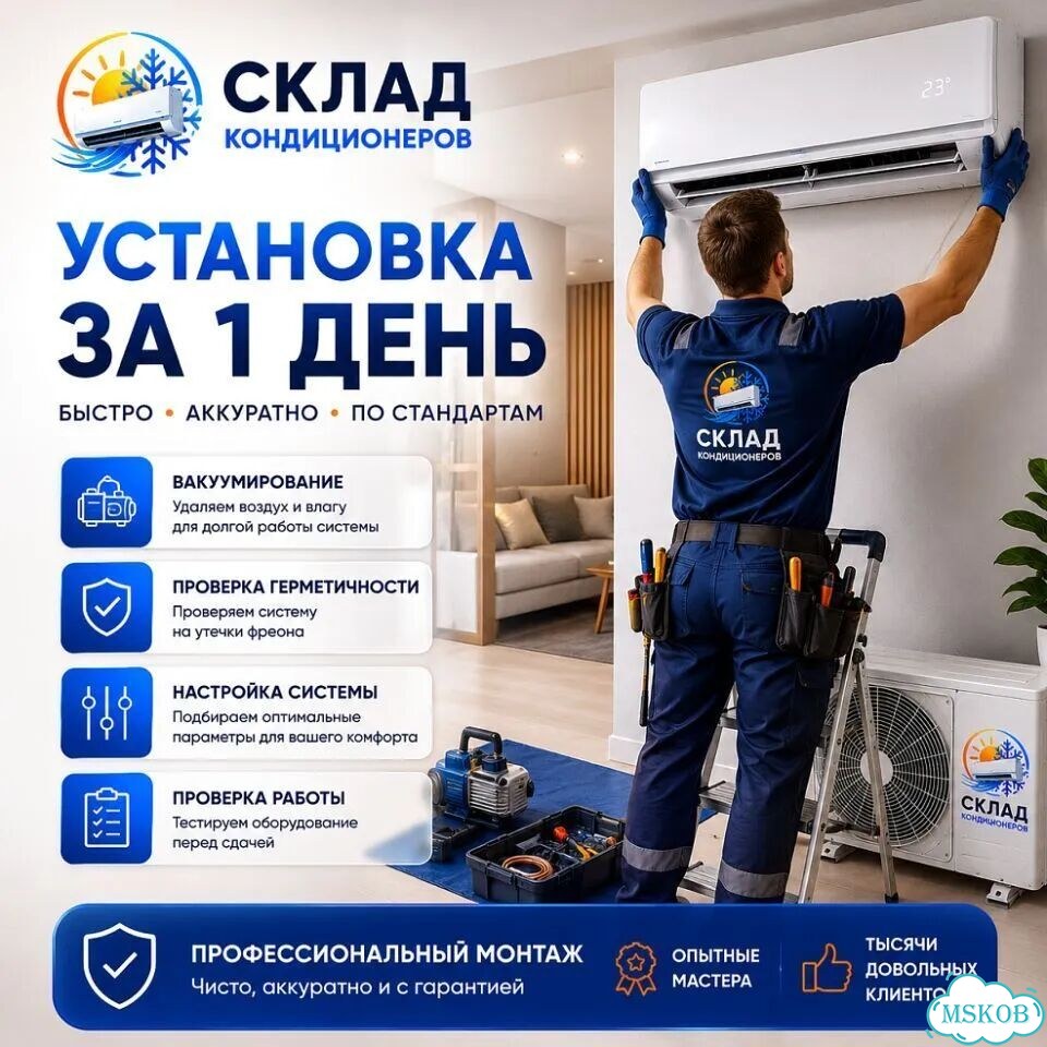 Премиум кондиционер тепло холод с гарантией фото 4