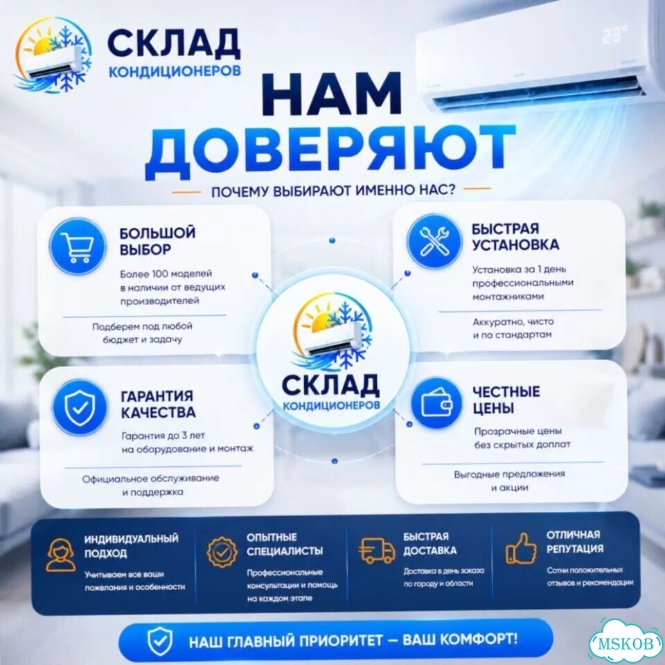 Премиум кондиционер тепло холод с гарантией фото 9