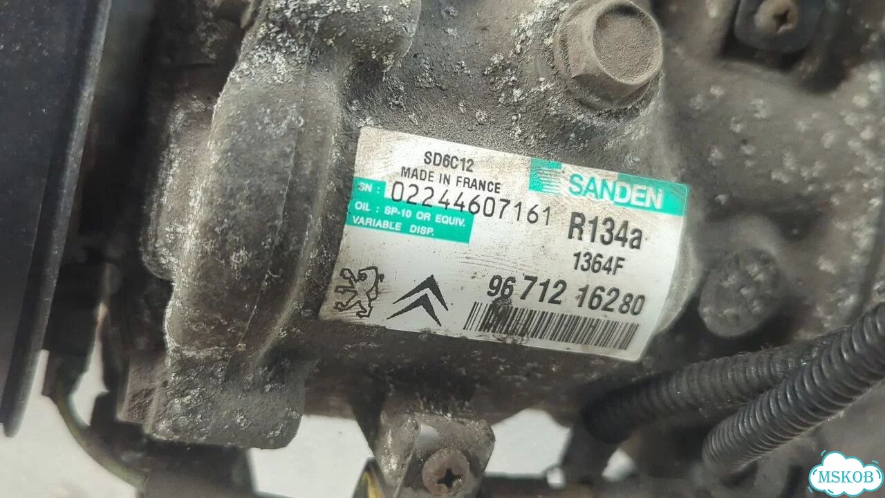 Двигатель Peugeot Partner 9HP фото 10