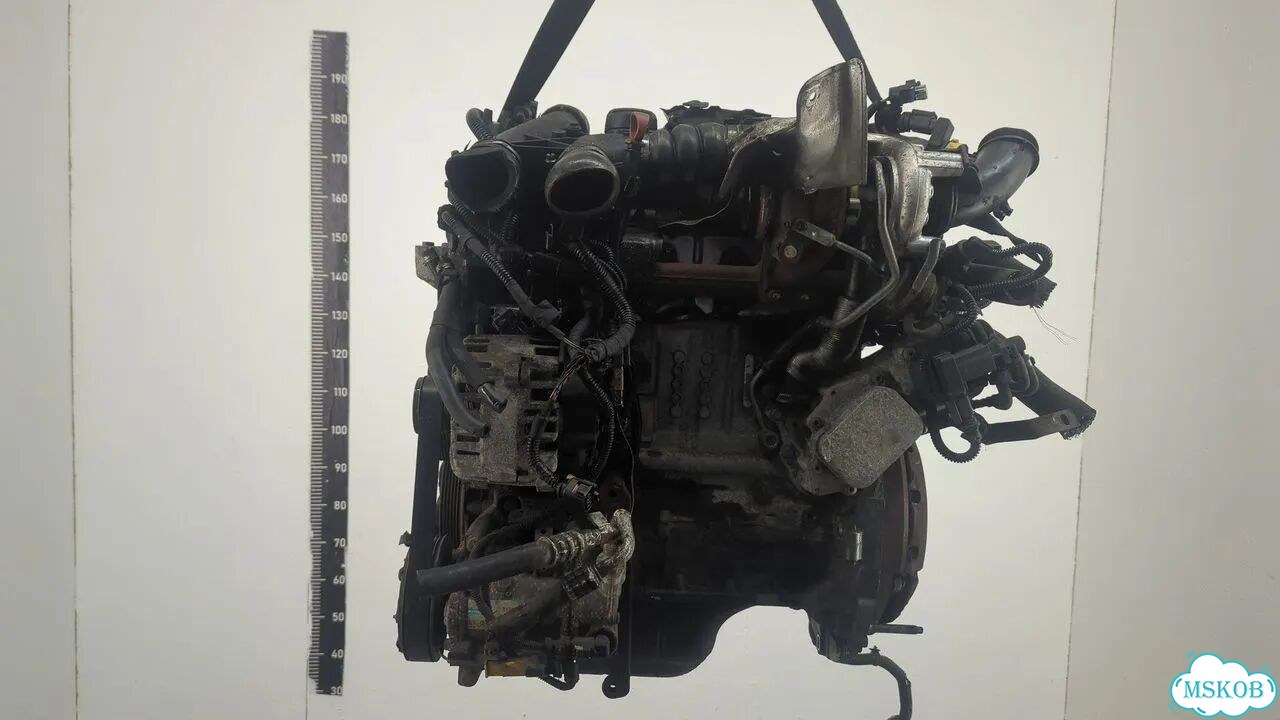 Двигатель Peugeot Partner 9HP фото 3
