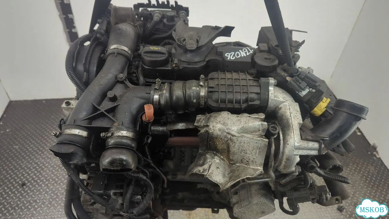 Двигатель Peugeot Partner 9HP фото 7