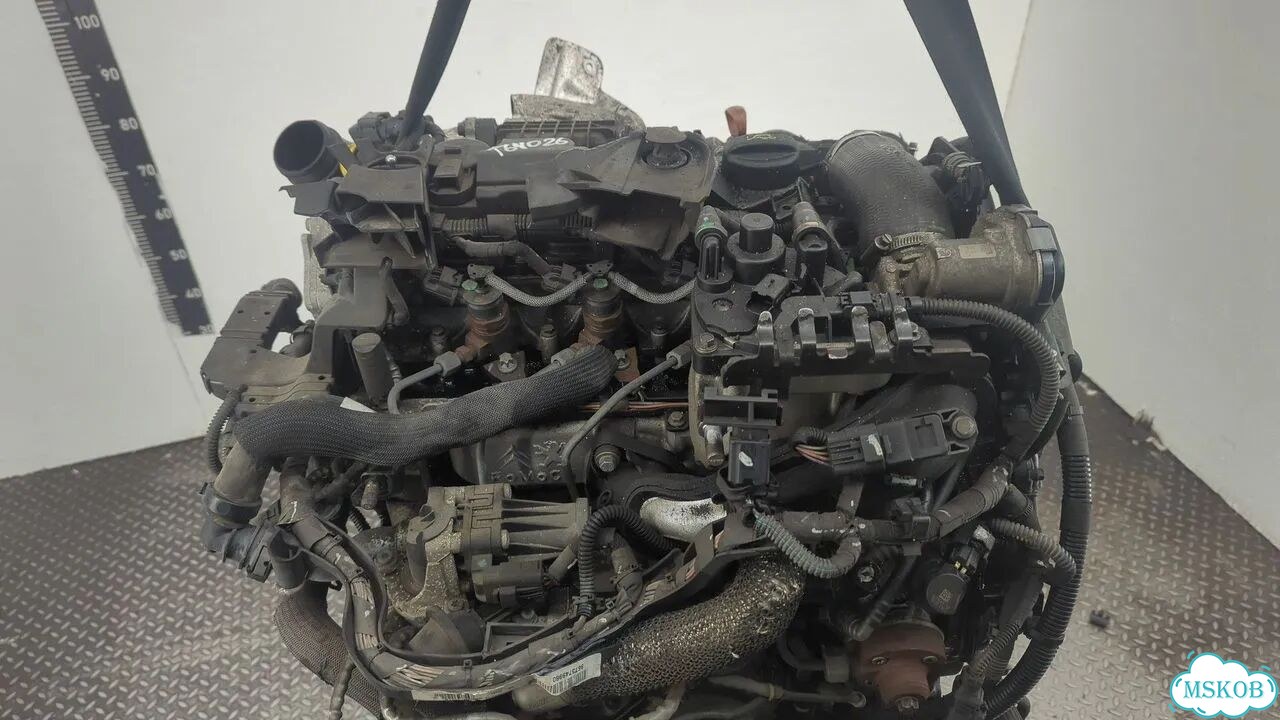Двигатель Peugeot Partner 9HP фото 8