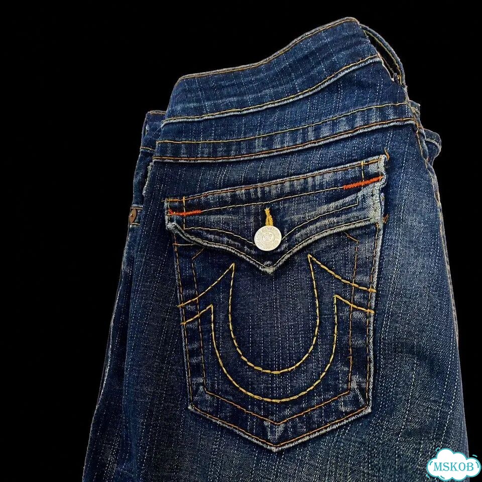 Джинсы true religion клеш фото 1