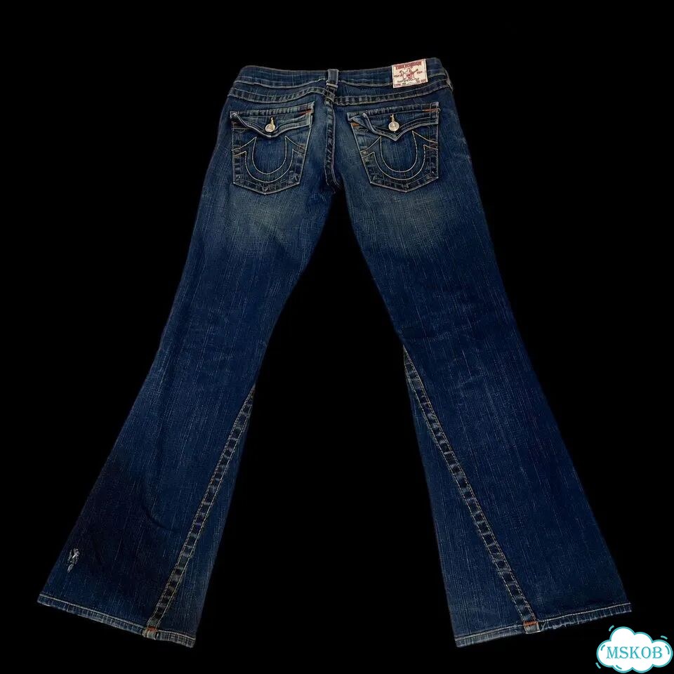 Джинсы true religion клеш фото 2