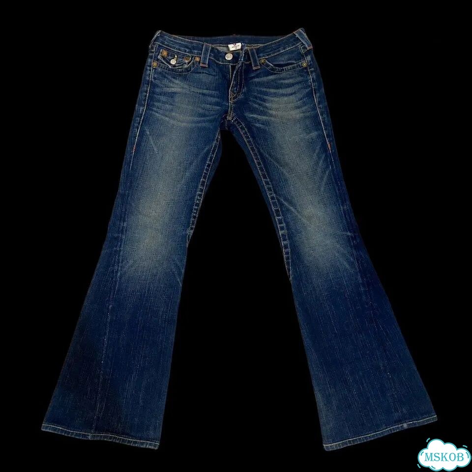 Джинсы true religion клеш фото 3