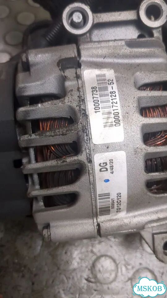 Генератор Mini Countryman (R60) фото 4