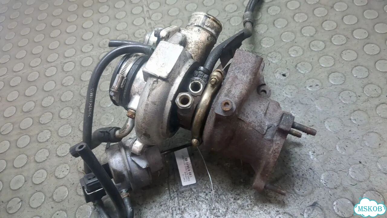 Турбина Saab 9-3 фото 5