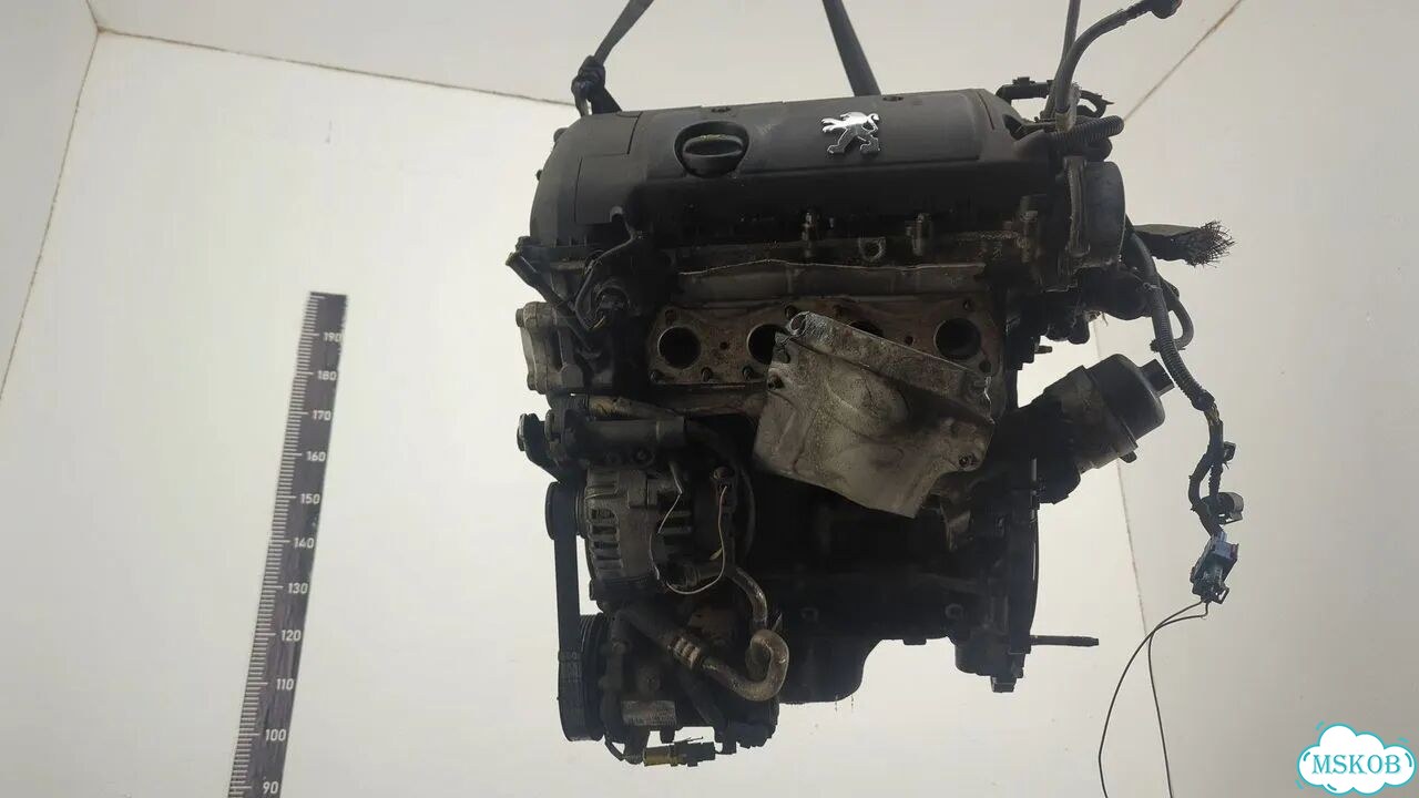 Двигатель Peugeot 207 5FW фото 3