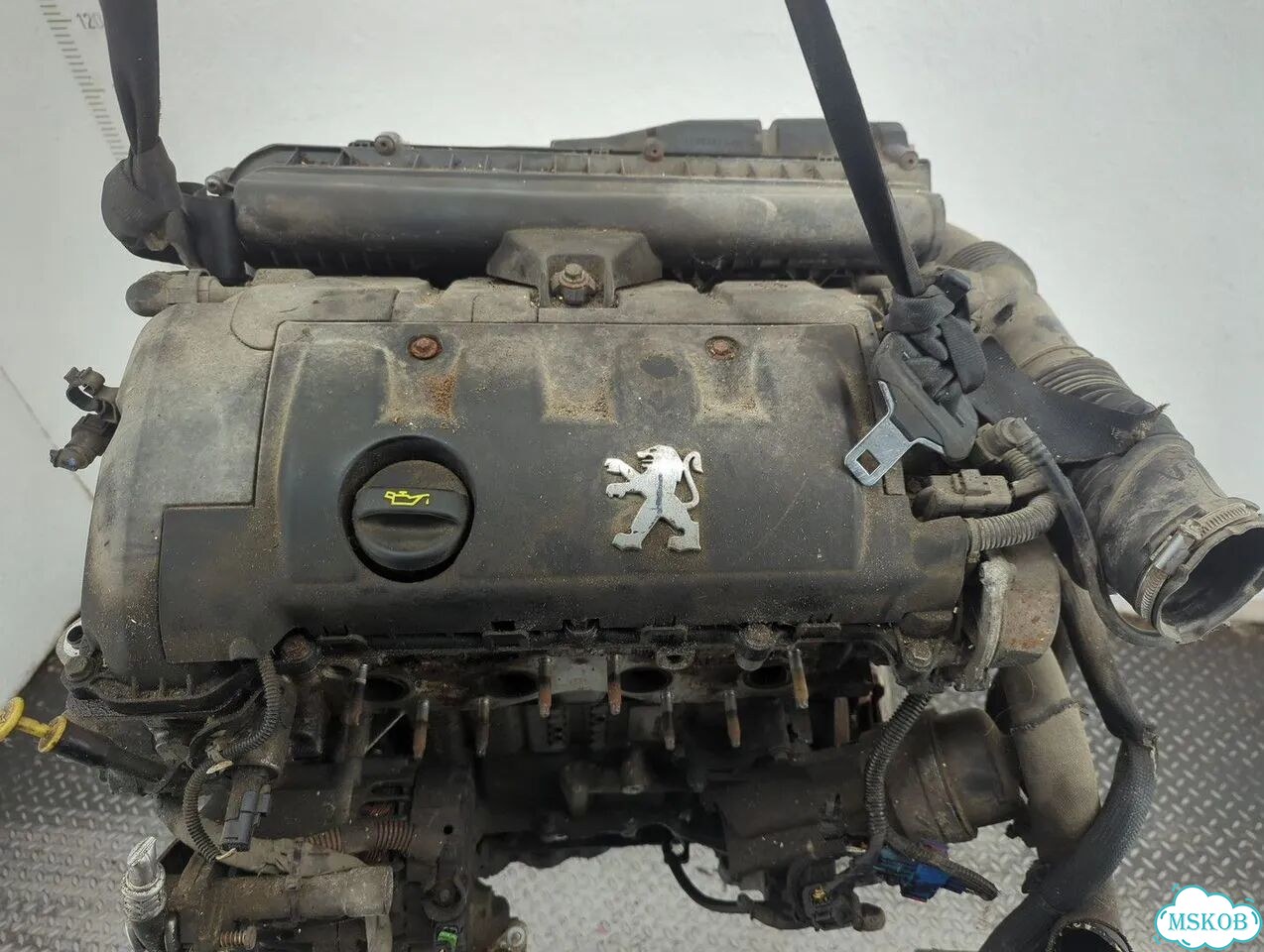 Двигатель Peugeot 308 5FW фото 6
