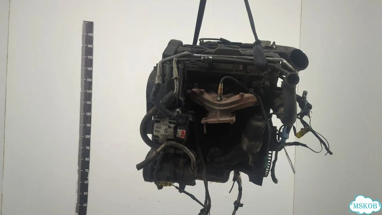 Двигатель Peugeot 206 NFU фото 3