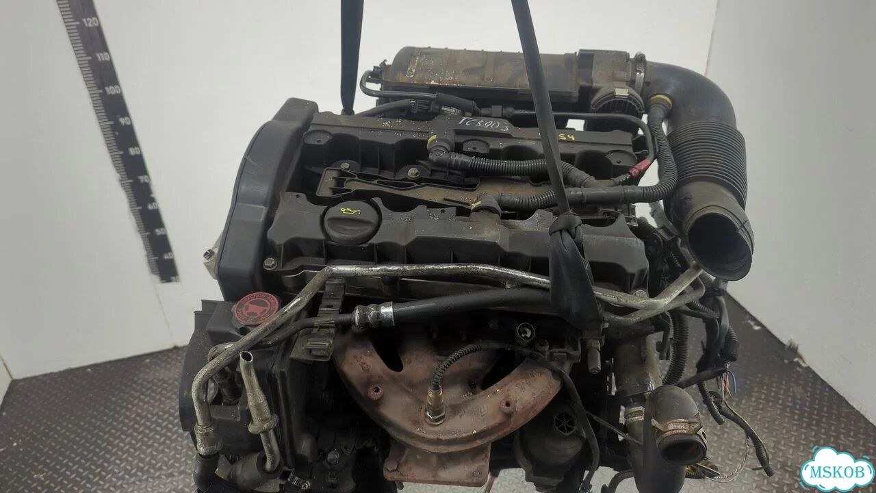 Двигатель Peugeot 206 NFU фото 7