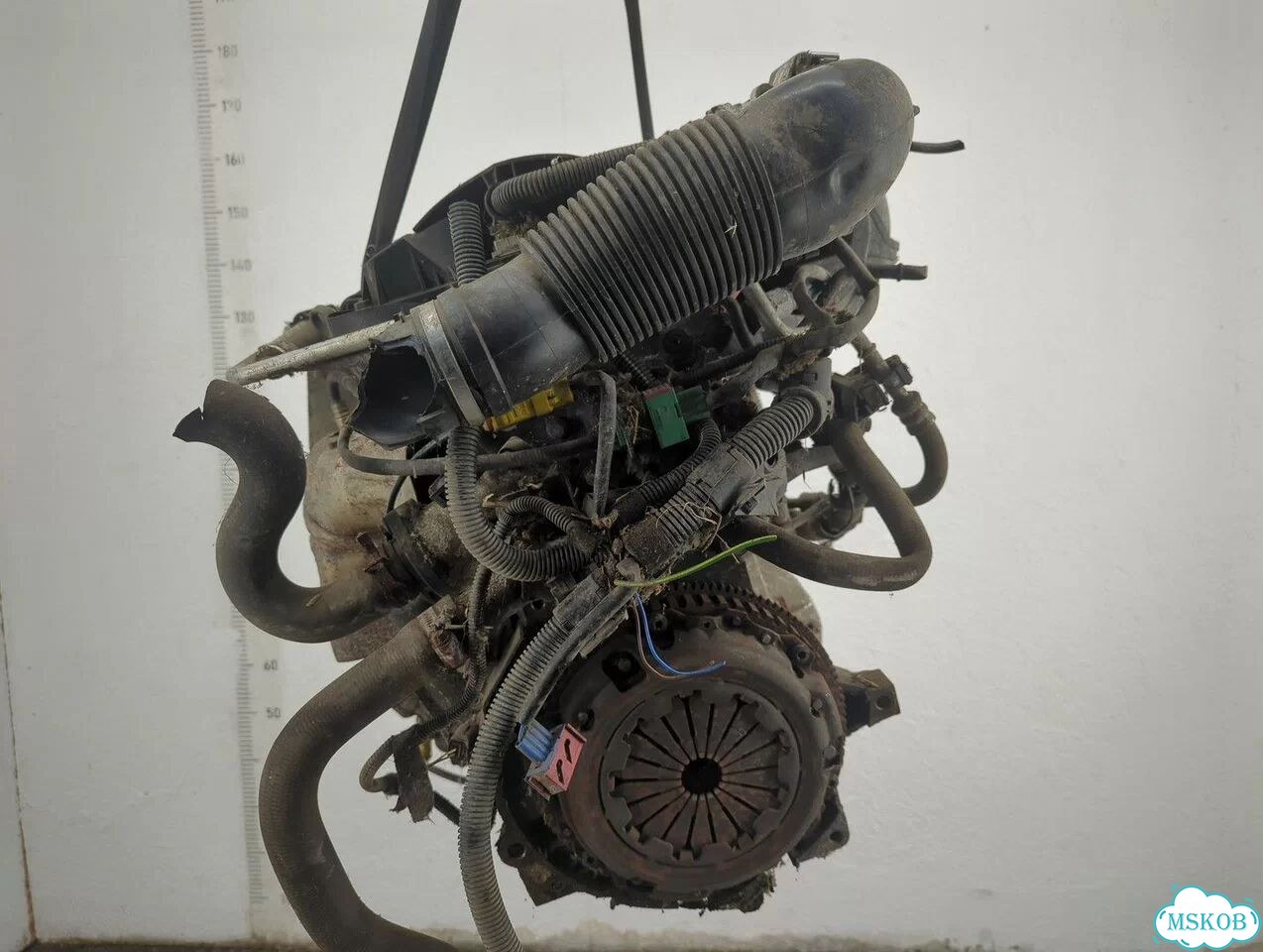 Двигатель Peugeot 206 NFU фото 3