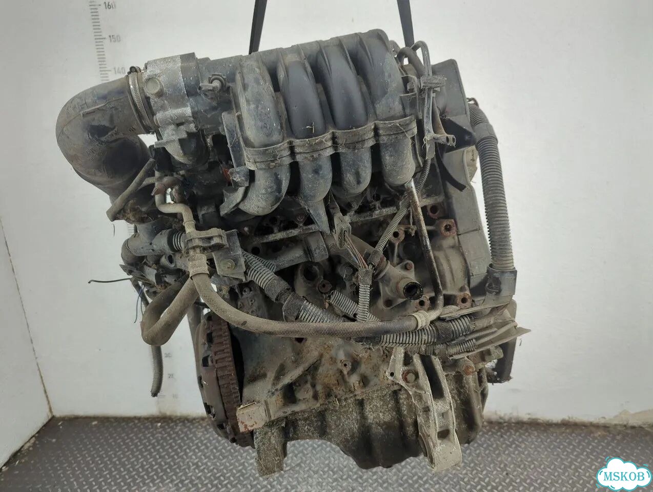 Двигатель Peugeot 206 NFU фото 5