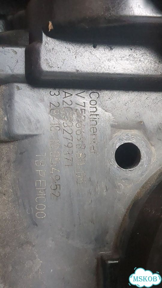 Заслонка дроссельная Mini Countryman (R60) фото 3