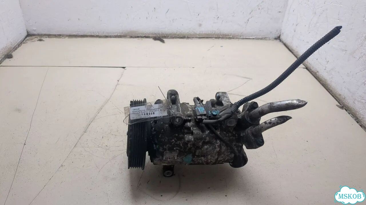 Компрессор кондиционера Renault Scenic фото 1