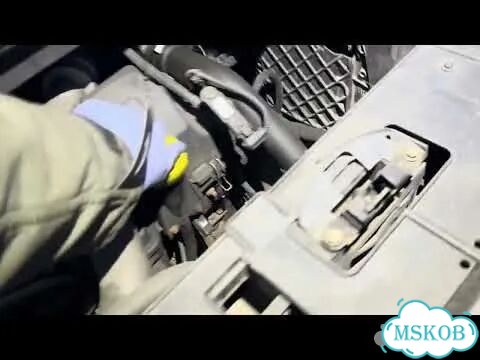 Компрессор кондиционера Renault Scenic фото 2