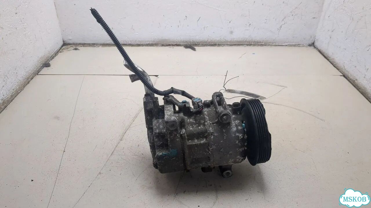 Компрессор кондиционера Renault Scenic фото 3