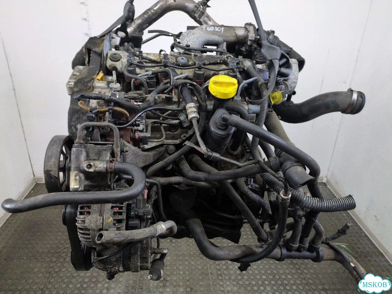 Двигатель Renault Laguna 2 F9Q 674 фото 1