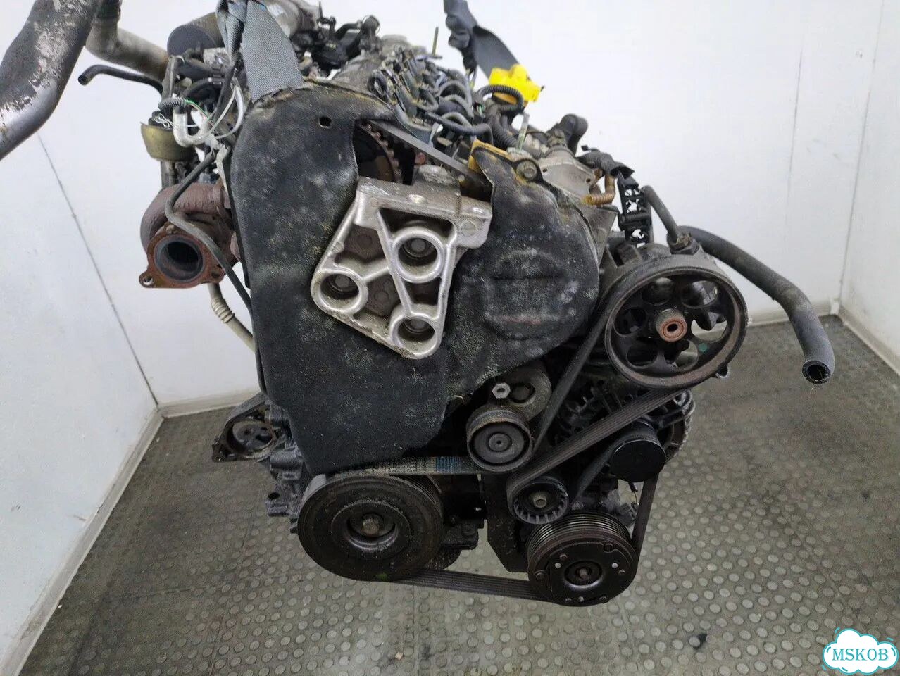 Двигатель Renault Laguna 2 F9Q 674 фото 3