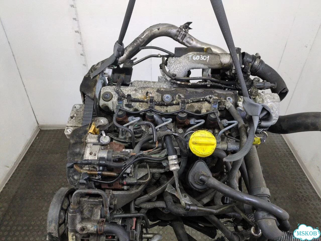 Двигатель Renault Laguna 2 F9Q 674 фото 6