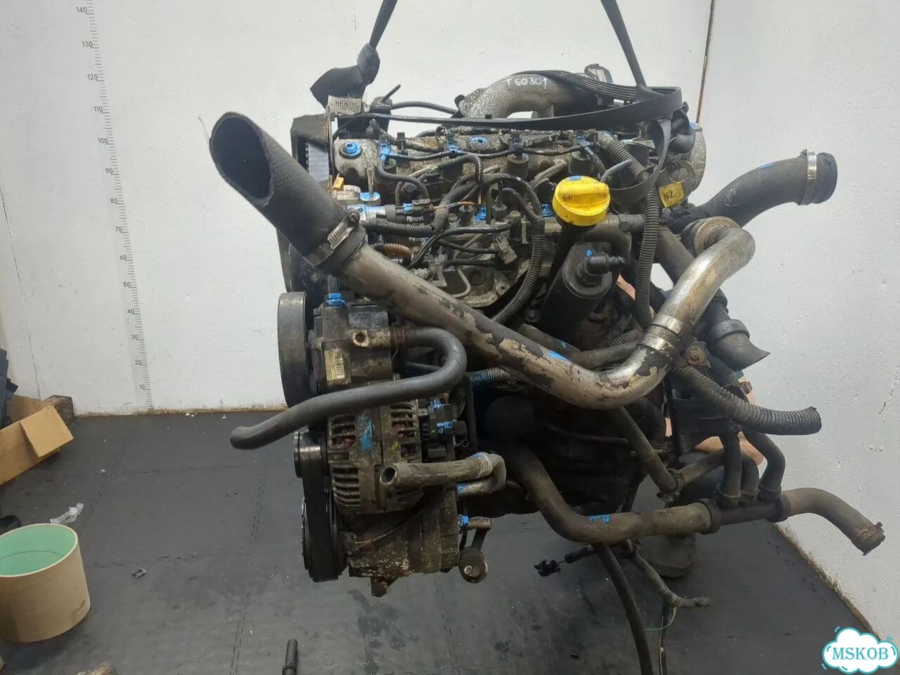 Двигатель Renault Laguna 2 F9Q 674 фото 8