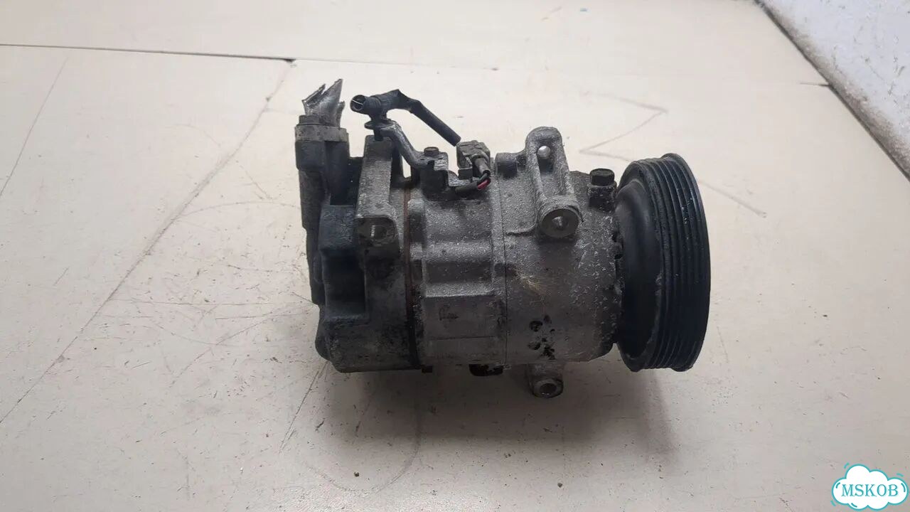 Компрессор кондиционера Renault Scenic фото 3