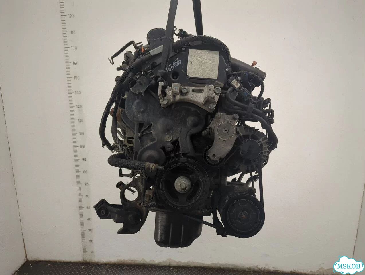 Двигатель Citroen C4 9HP фото 1