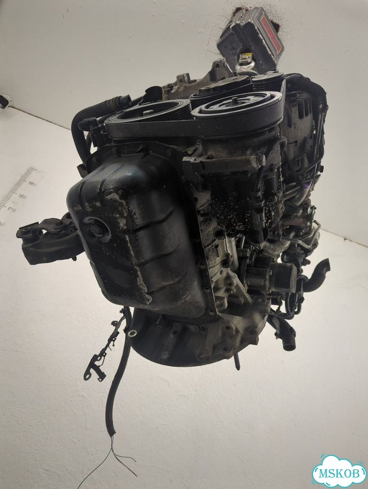 Двигатель Citroen C4 9HP фото 11
