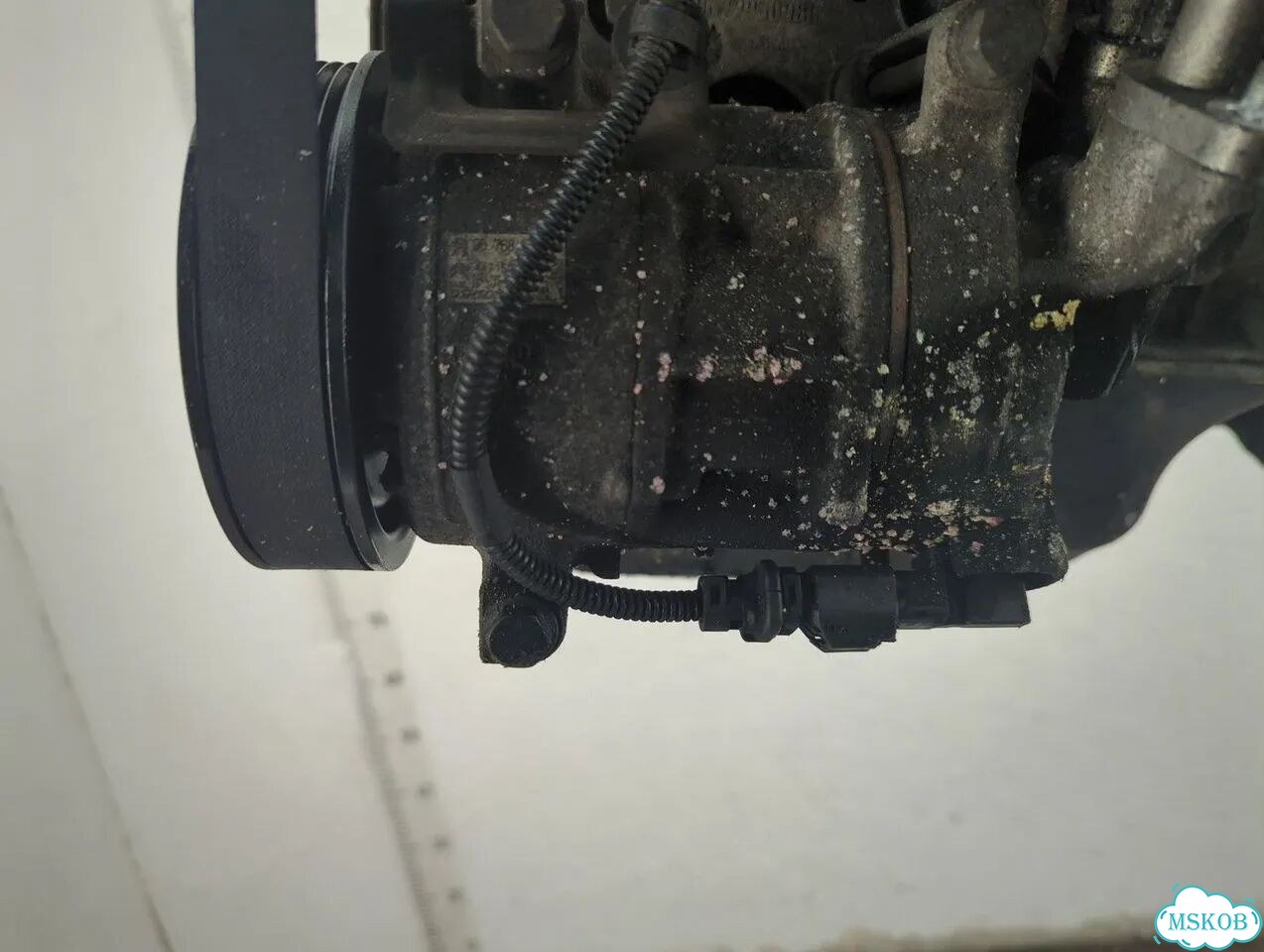 Двигатель Citroen C4 9HP фото 4