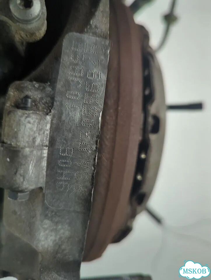 Двигатель Citroen C4 9HP фото 6