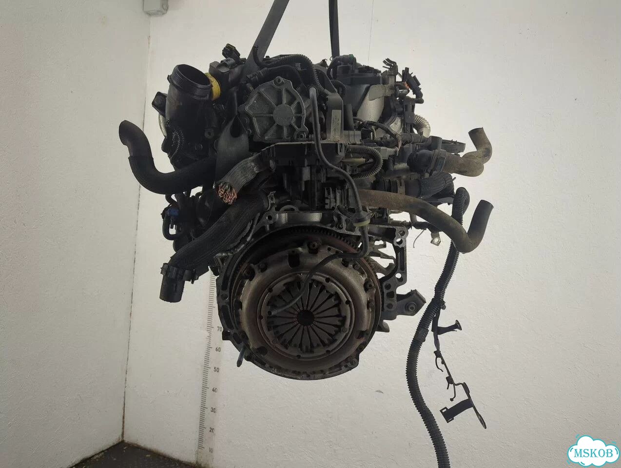 Двигатель Citroen C4 9HP фото 8