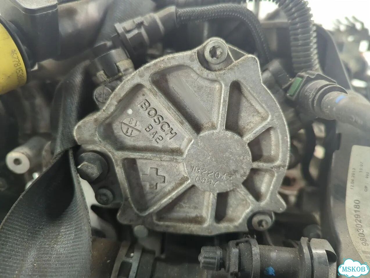 Двигатель Citroen C4 9HP фото 9