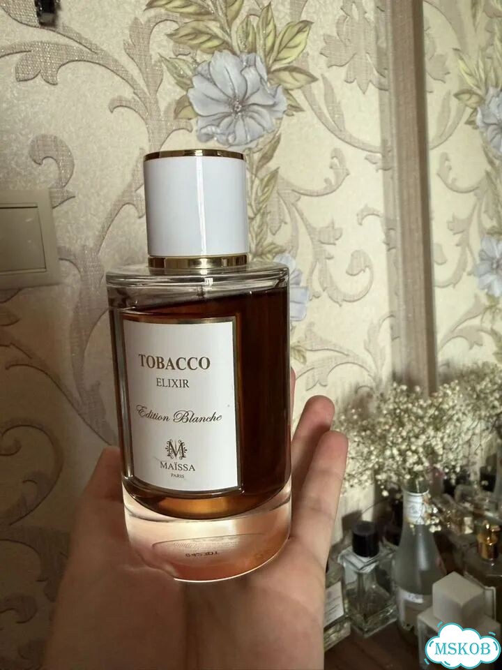 Maison Maissa Edition Blanche Tobacco Elixir фото 1