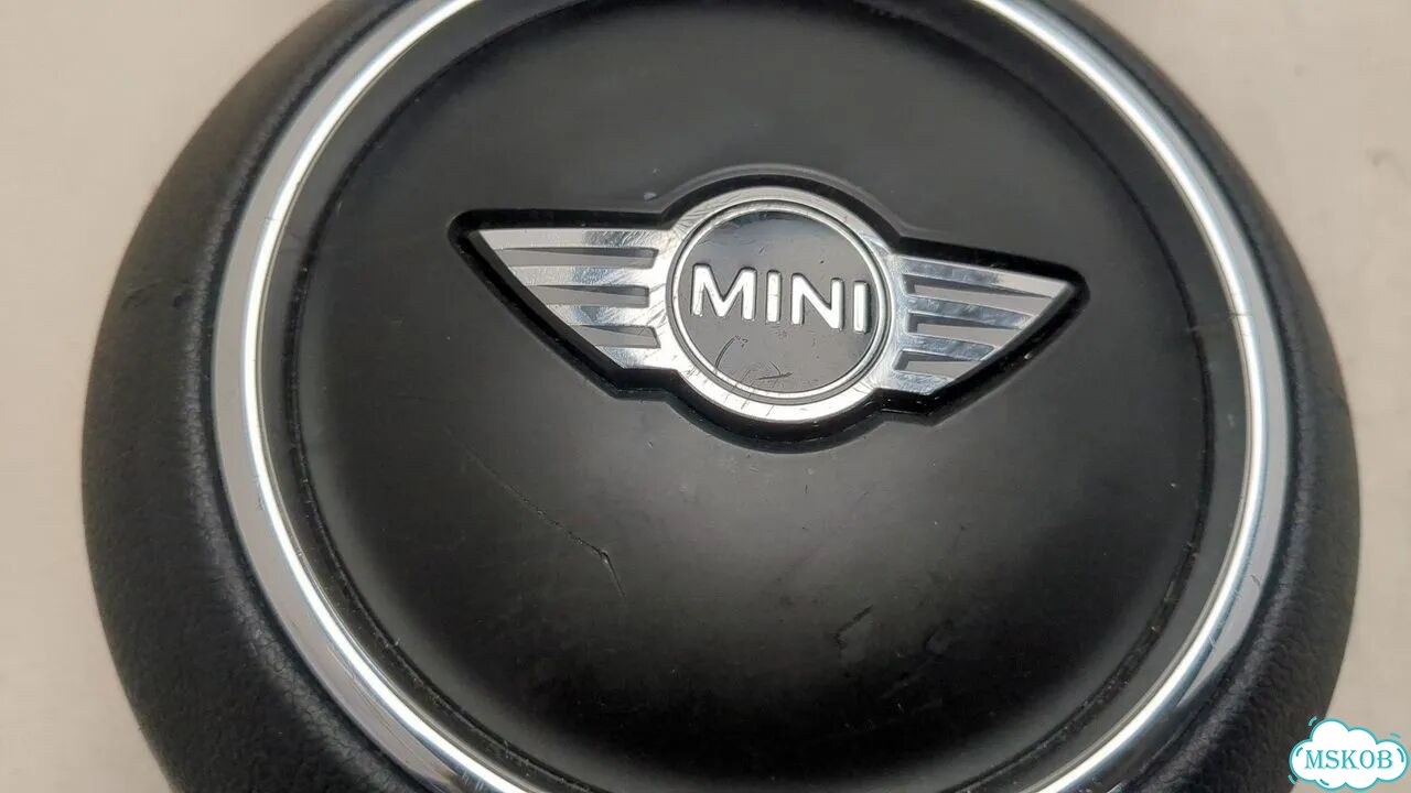 Подушка безопасности водителя Mini Cooper (F56) фото 3