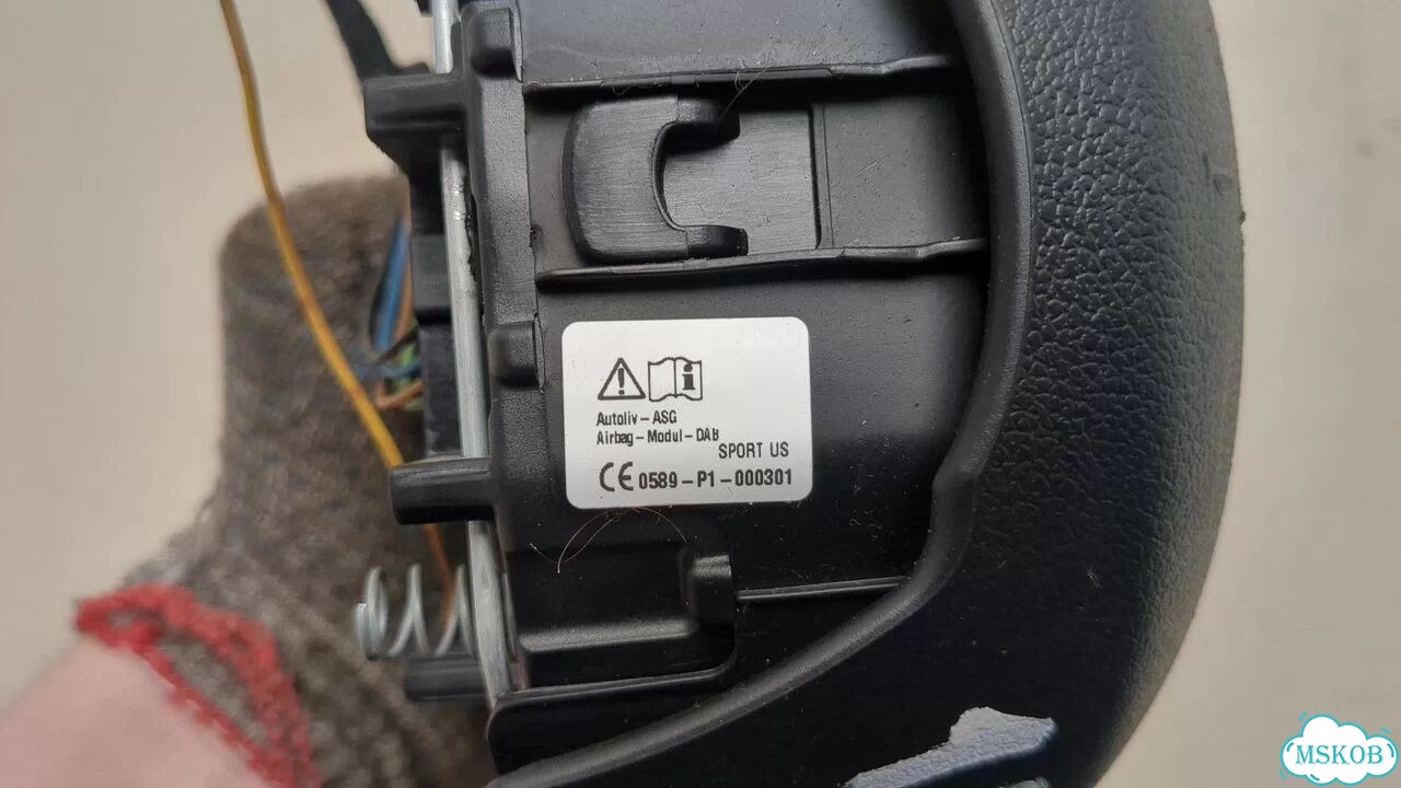 Подушка безопасности водителя Mini Cooper (F56) фото 5