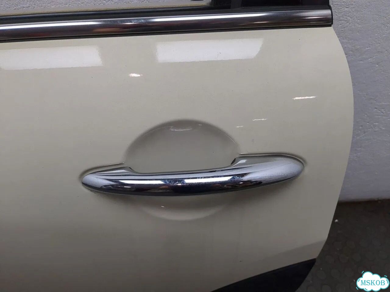 Дверь боковая левая задняя Mini Cooper (F56) фото 3