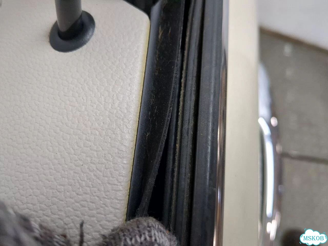 Дверь боковая левая задняя Mini Cooper (F56) фото 4