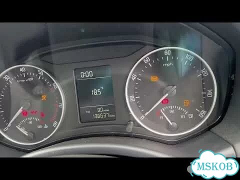 Двигатель стеклоочистителя задний Skoda Octavia (A5) фото 2