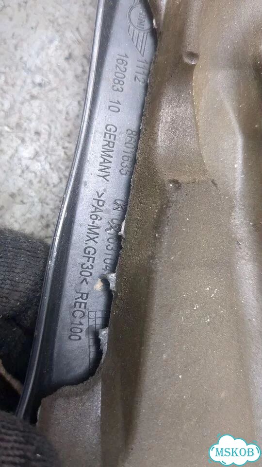 Накладка на двс Mini Cooper (F56) фото 3