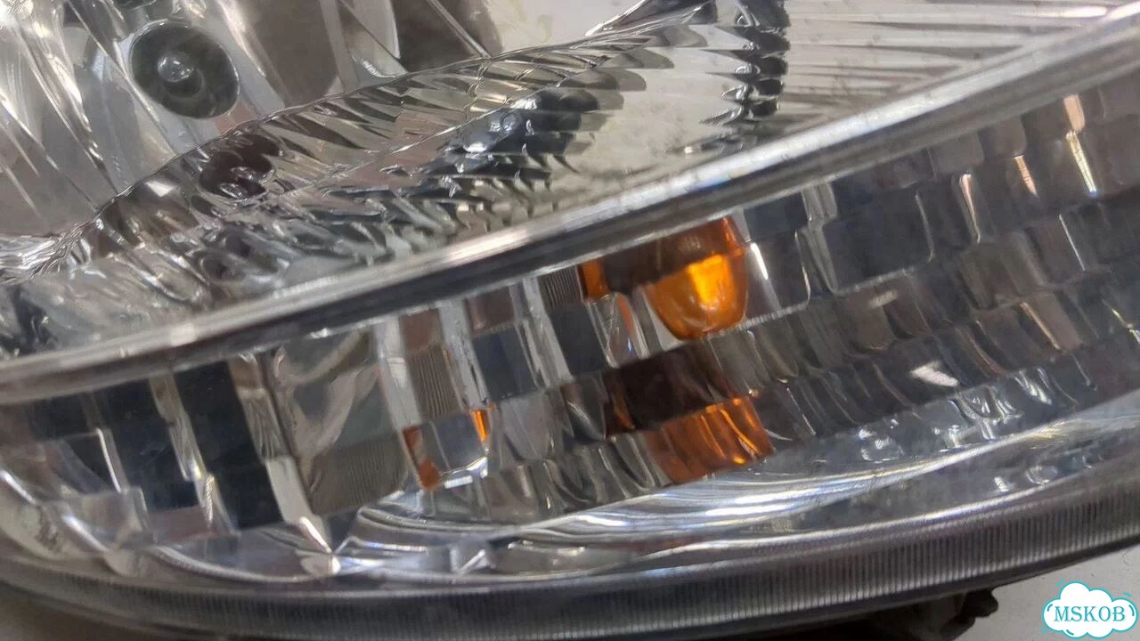 Фара (передняя) правая Renault Kangoo фото 3